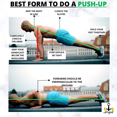 best push up form