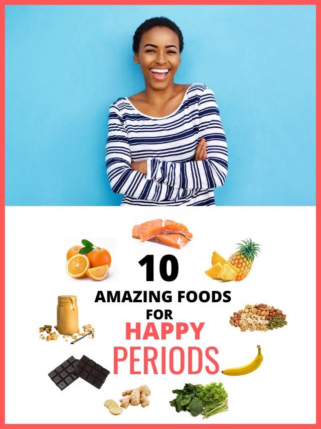 The 10 Best Period Comfort Food For Women – VFORGED